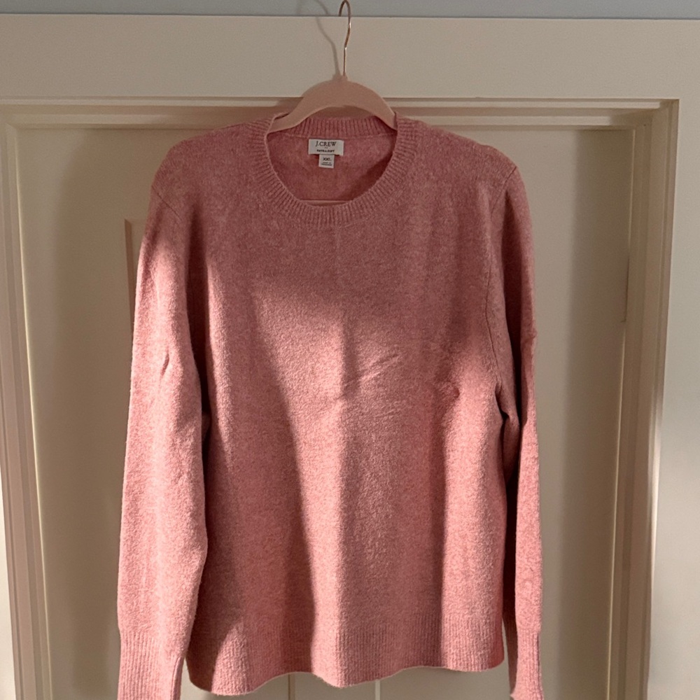 J. Crew Soft Pink Knitwear
